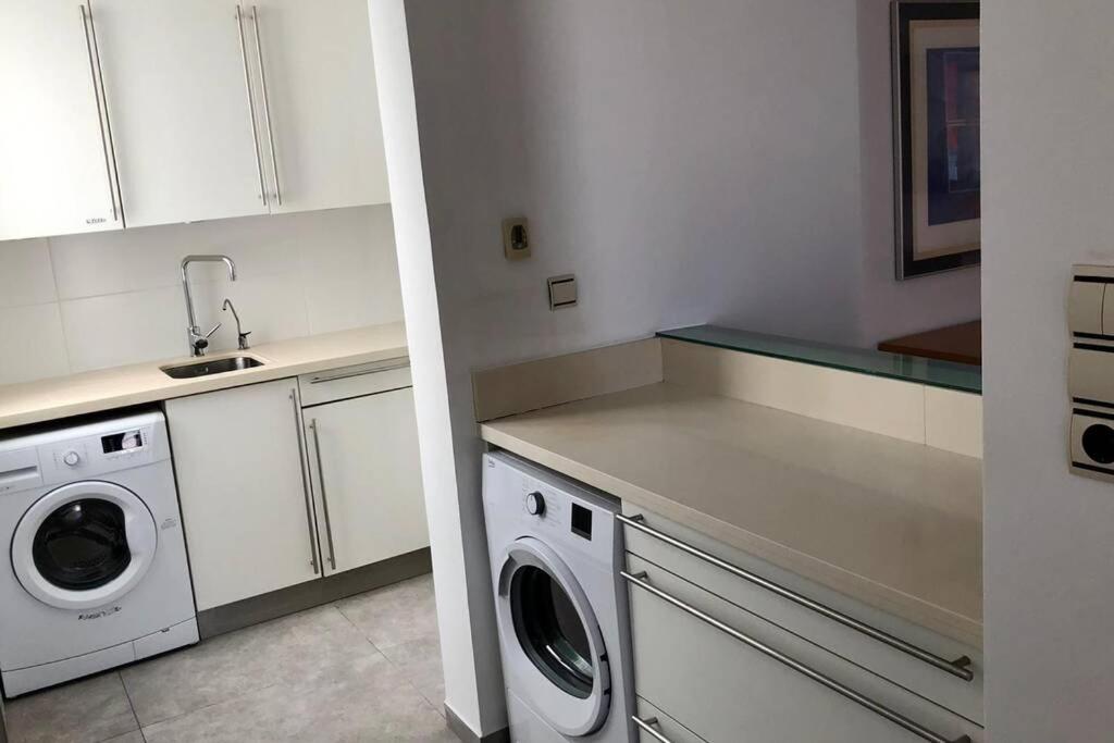 Lujoso Apartamento En 1ª Linea Recien Reformado Santa Pola Εξωτερικό φωτογραφία
