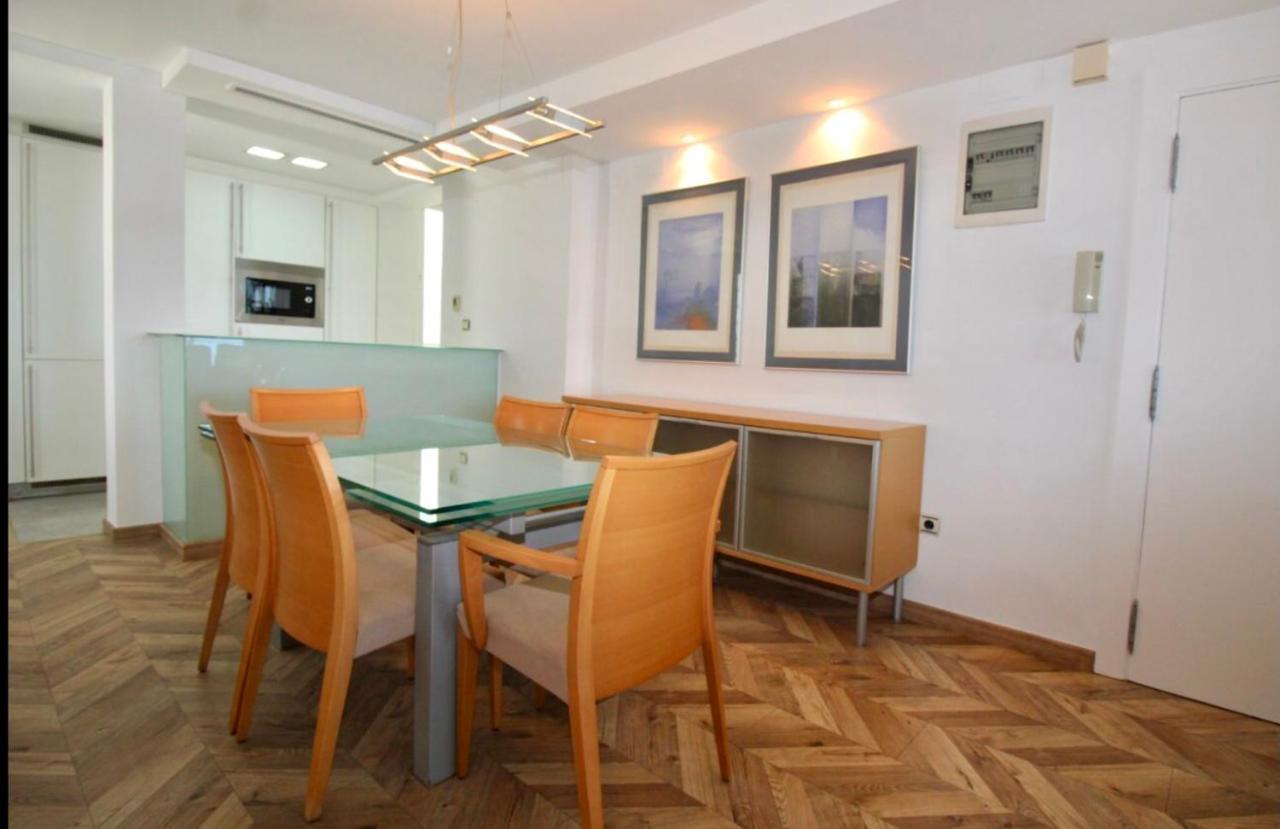 Lujoso Apartamento En 1ª Linea Recien Reformado Santa Pola Εξωτερικό φωτογραφία