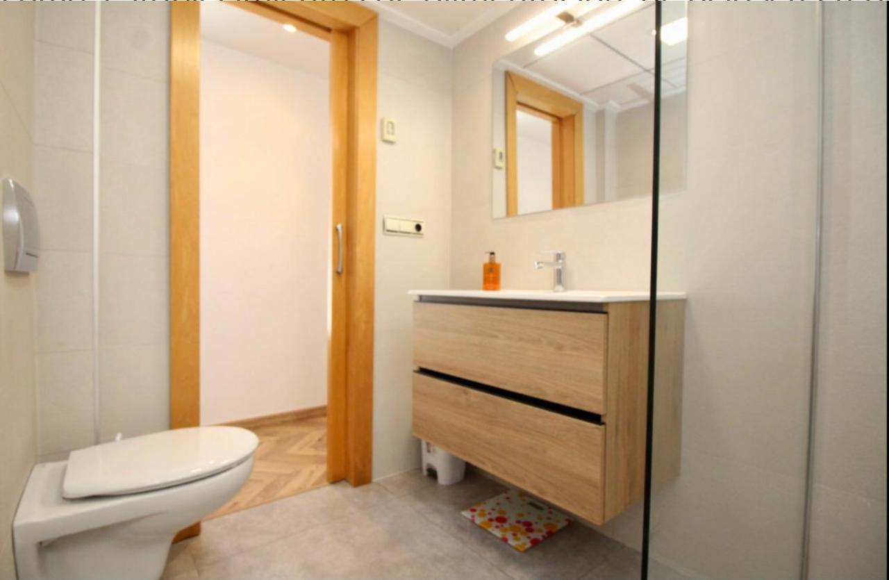 Lujoso Apartamento En 1ª Linea Recien Reformado Santa Pola Εξωτερικό φωτογραφία