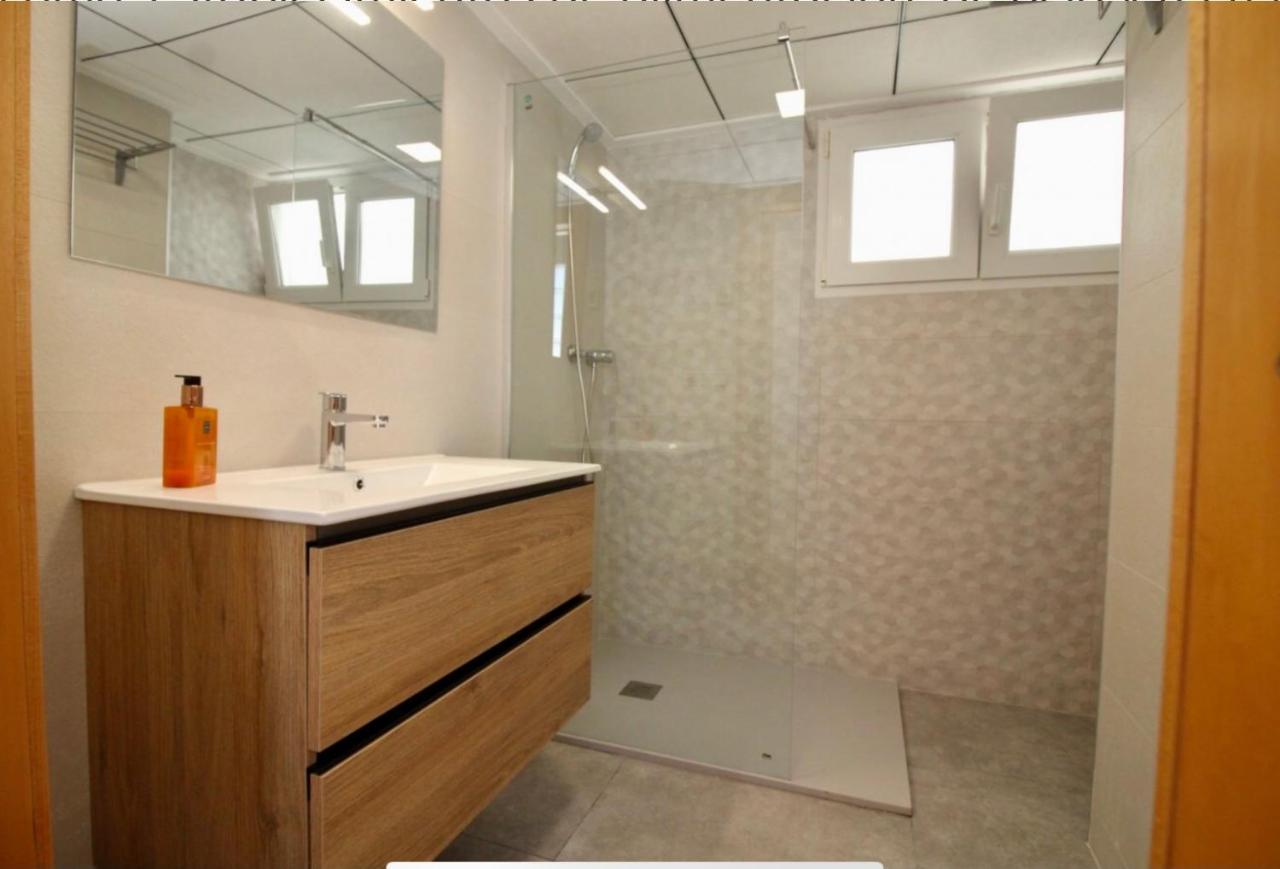 Lujoso Apartamento En 1ª Linea Recien Reformado Santa Pola Εξωτερικό φωτογραφία
